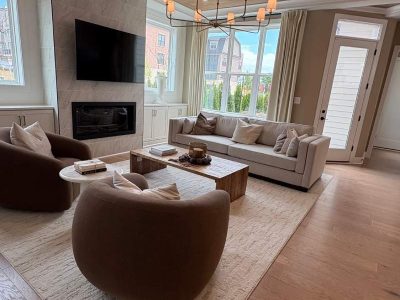 Living Room Makeover Craftmark Homes