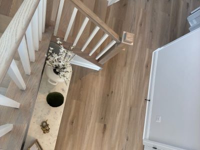 LVP and Stair Landing