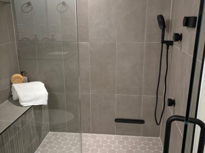 Zero Entry Shower